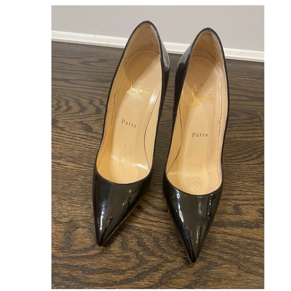 Christian Louboutin Shoes - Christian Louboutin So Kate 120mm Black Patent